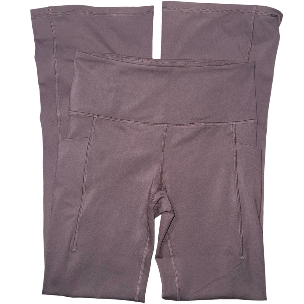 Avia Lavender Flare Active Leggings Sz XSmall